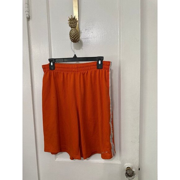 RBK men’s size large orange shorts - Picture 1 of 9